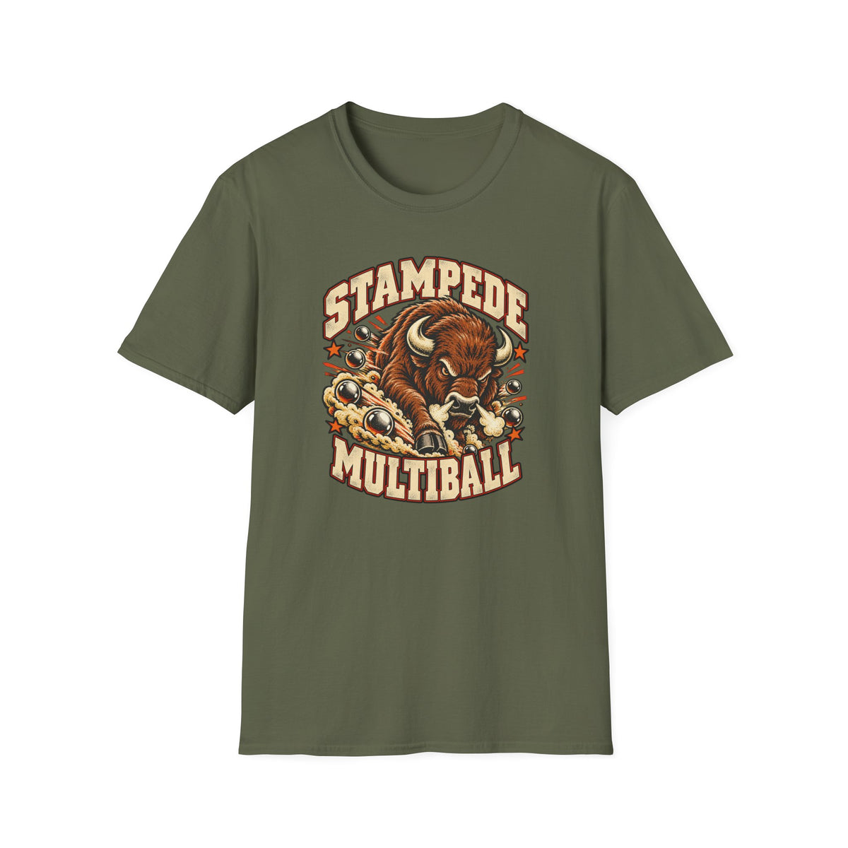 Stampede Multiball T-Shirt