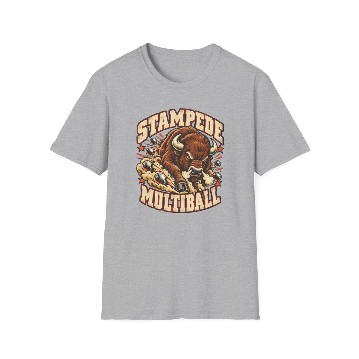 Stampede Multiball T-Shirt