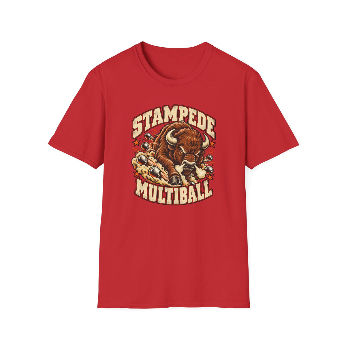 Stampede Multiball T-Shirt