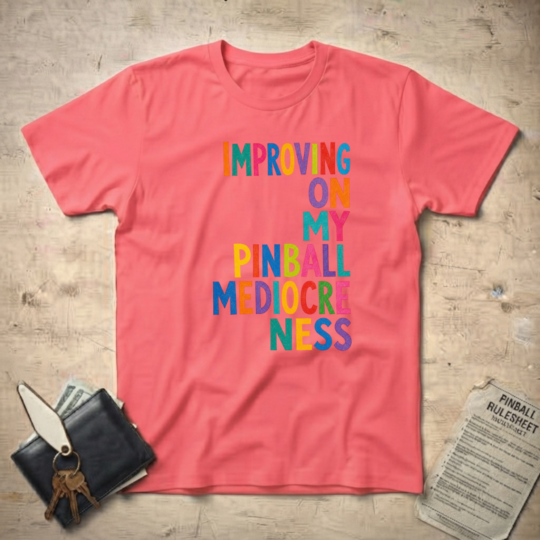 Mediocre-Ness C Letters T-Shirt