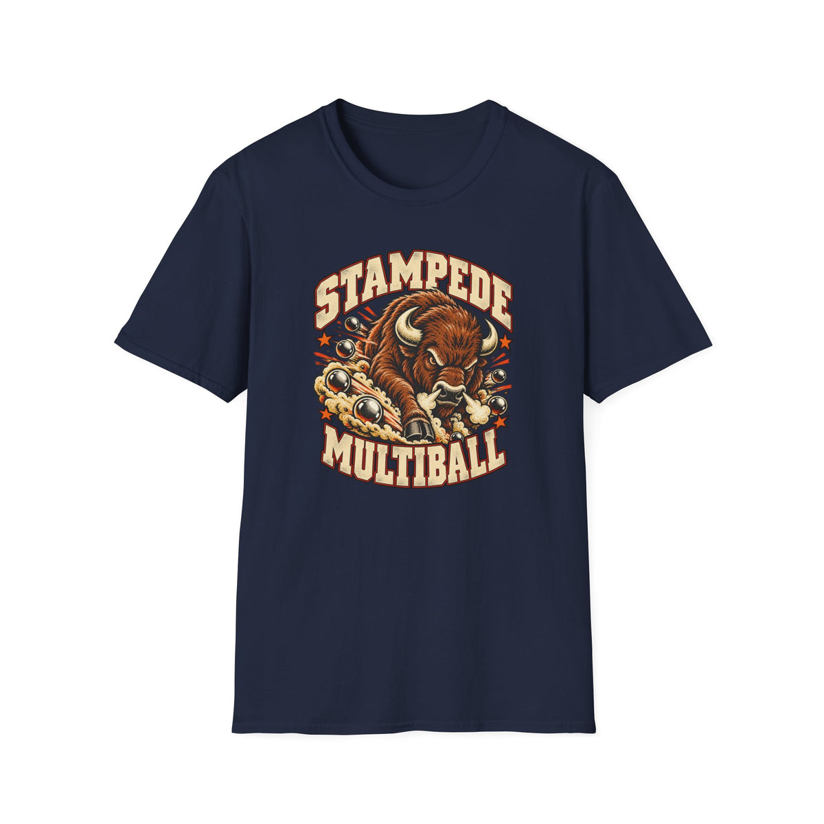 Stampede Multiball T-Shirt