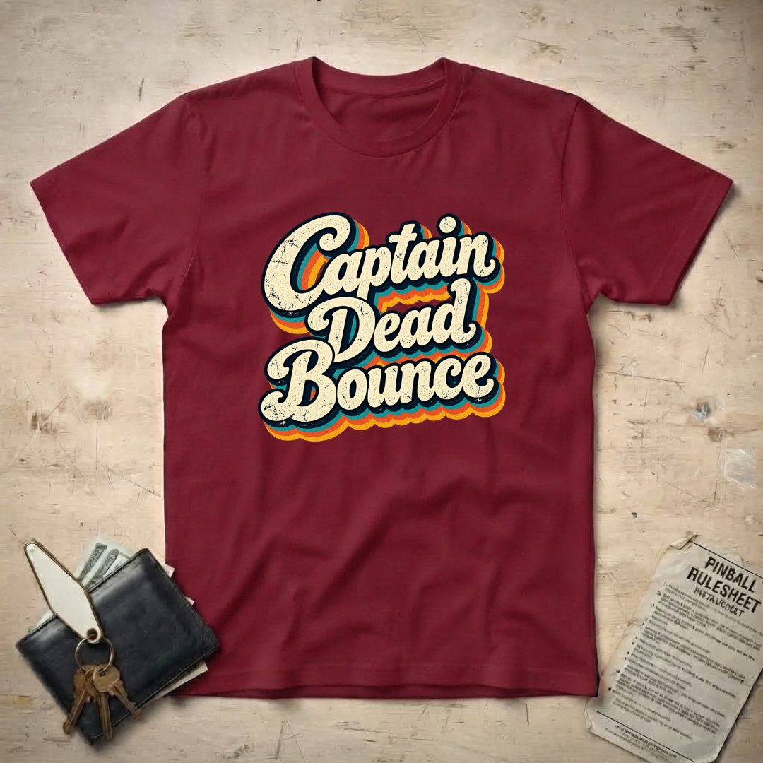 Captain Dead Bounce T-Shirt