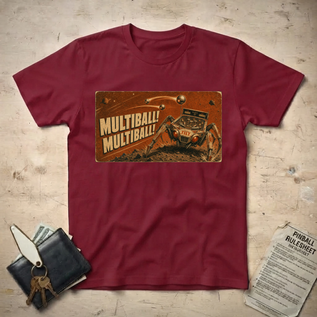 Multiball Space T-Shirt
