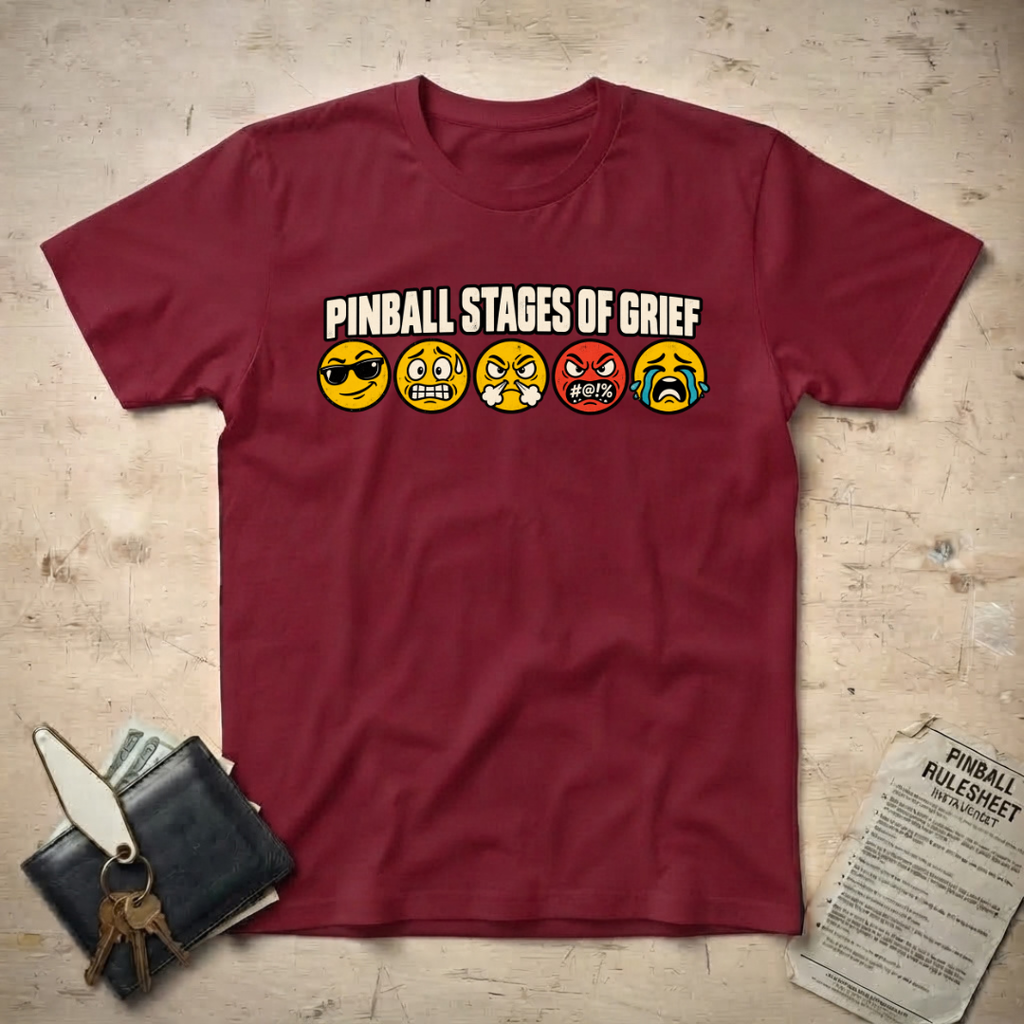 Pinball Grief T-Shirt
