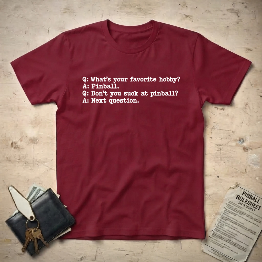 Favorite Hobby T-Shirt