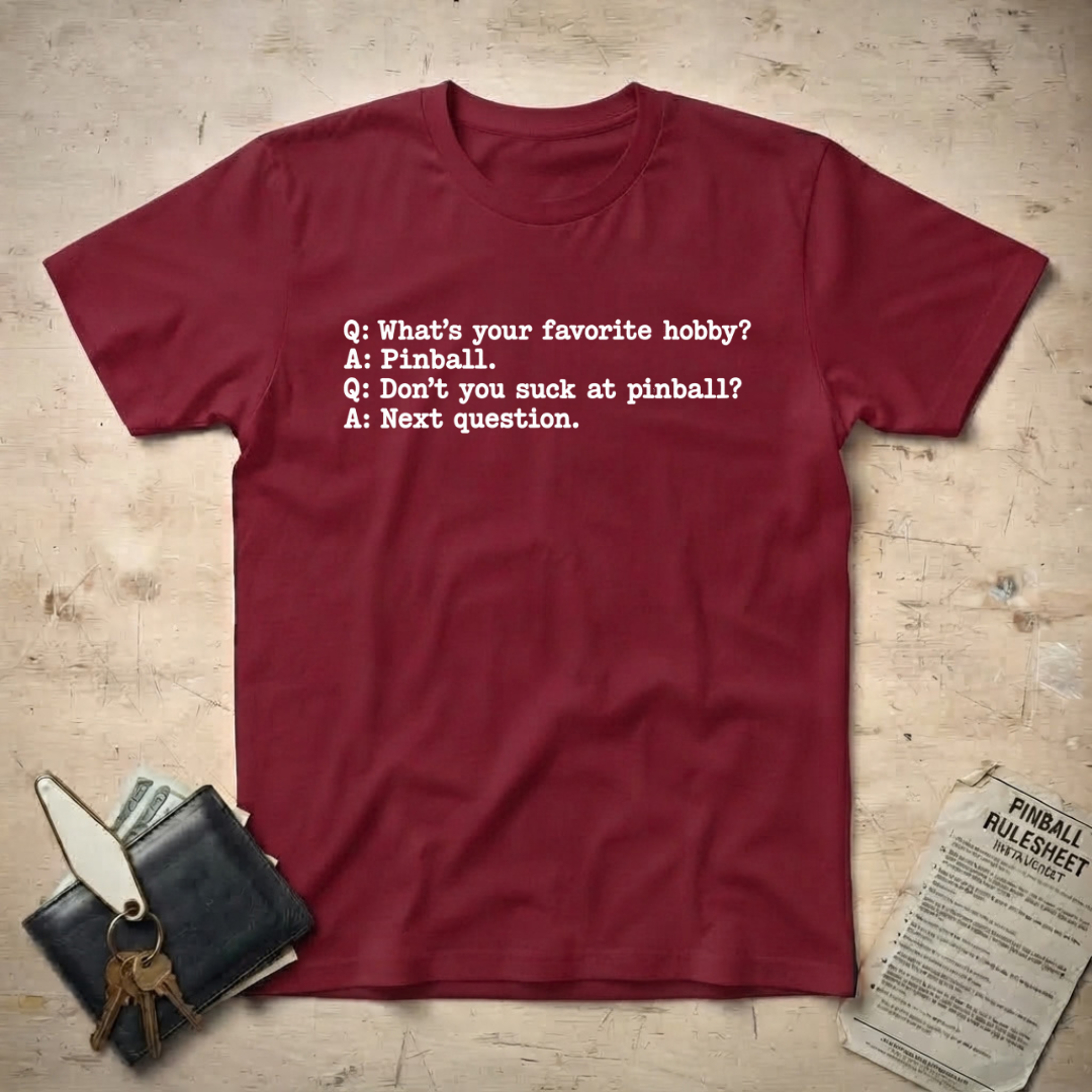 Favorite Hobby T-Shirt