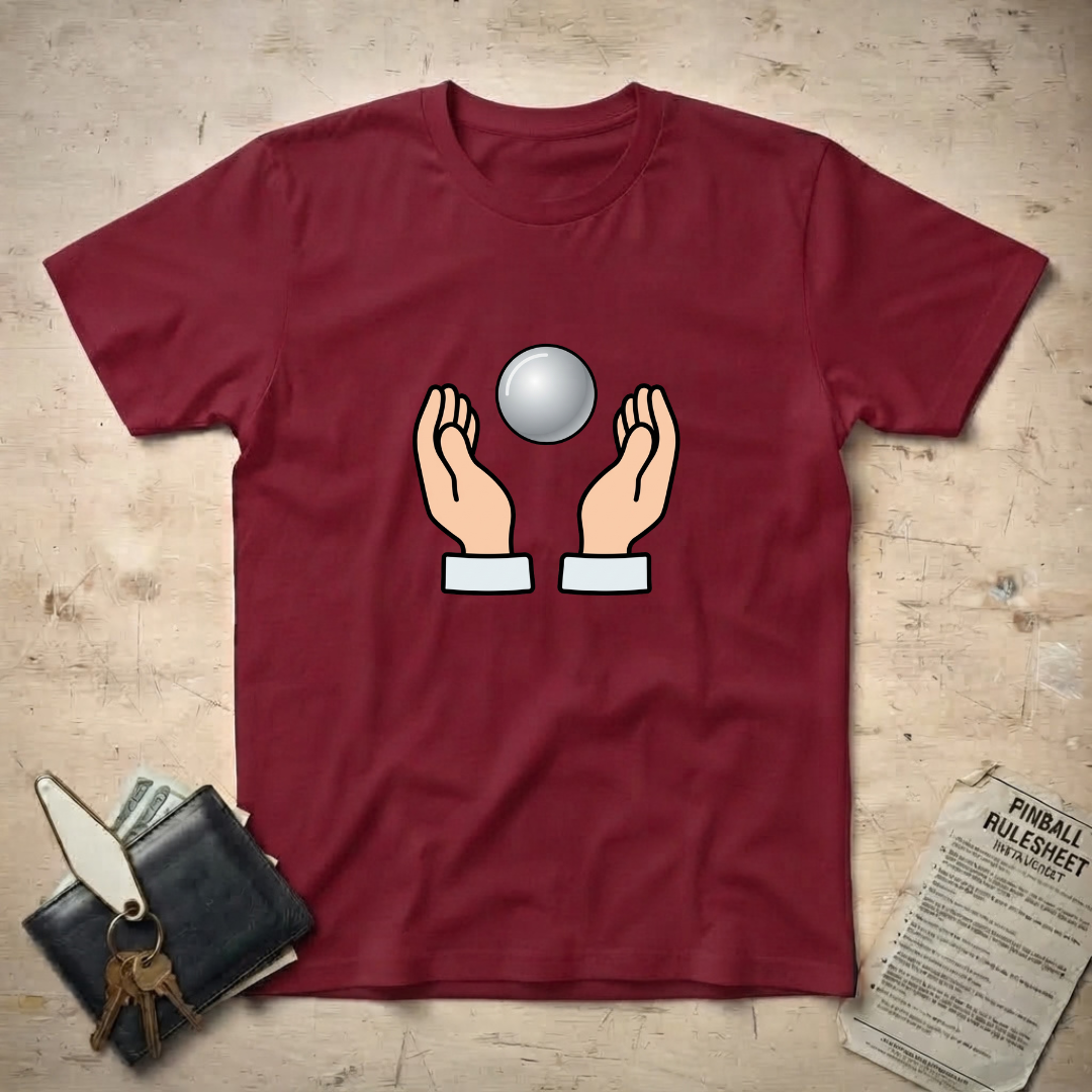 Pinball Hands T-Shirt