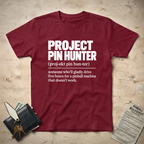 Project Definition T-Shirt