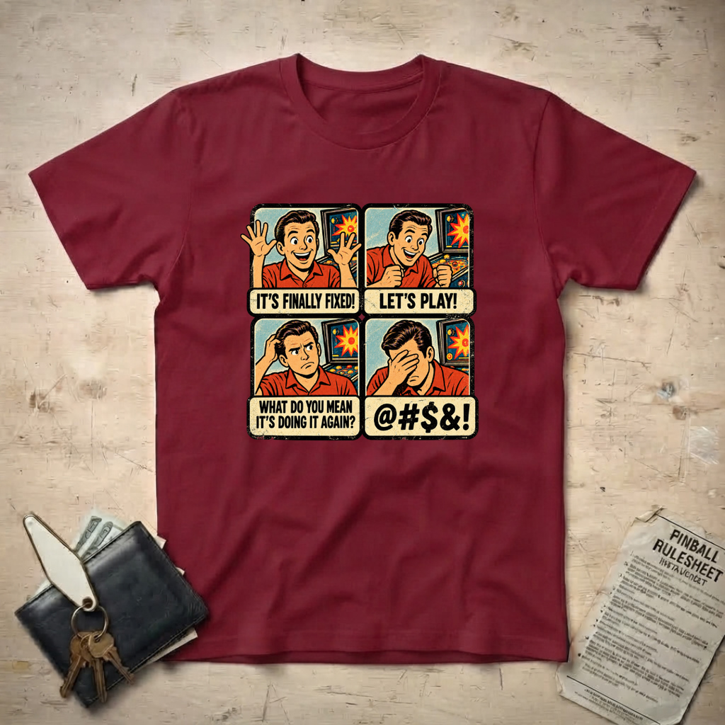 Pinball Fixer T-Shirt