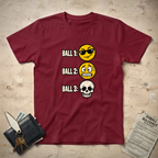 3 Ball Game T-Shirt