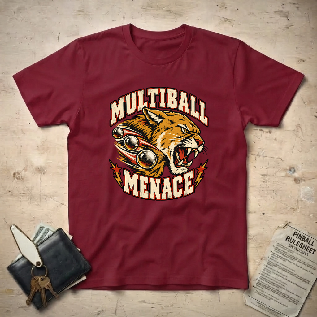 Multiball MenaceT-Shirt