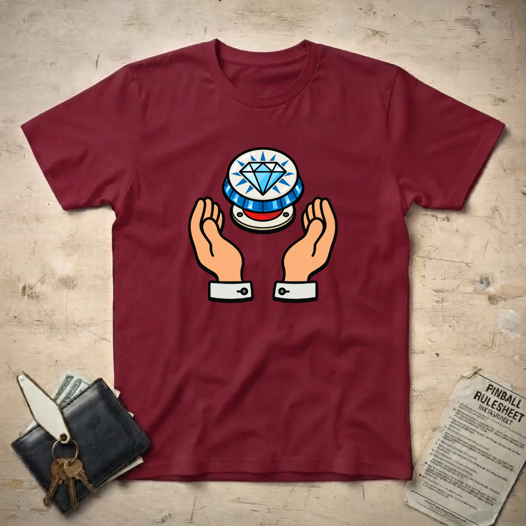 Diamond Pop Hands T-Shirt