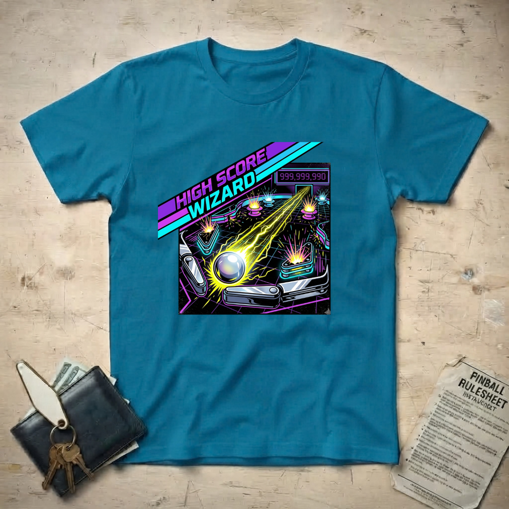 High Score Wizard T-Shirt