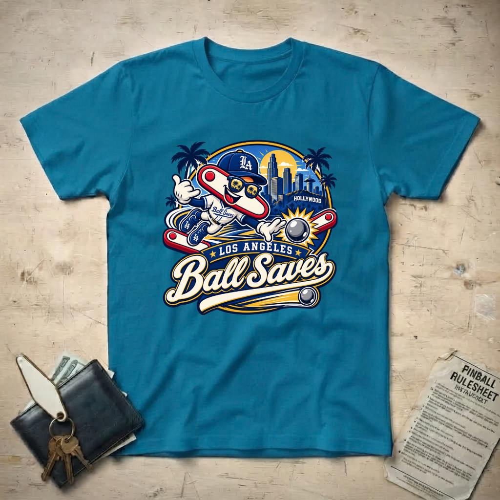 LA Ball Saves T-Shirt