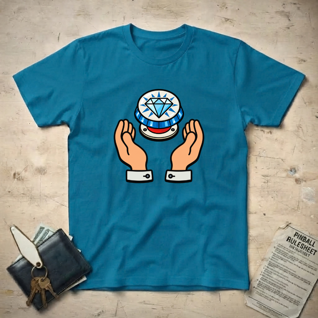 Diamond Pop Hands T-Shirt