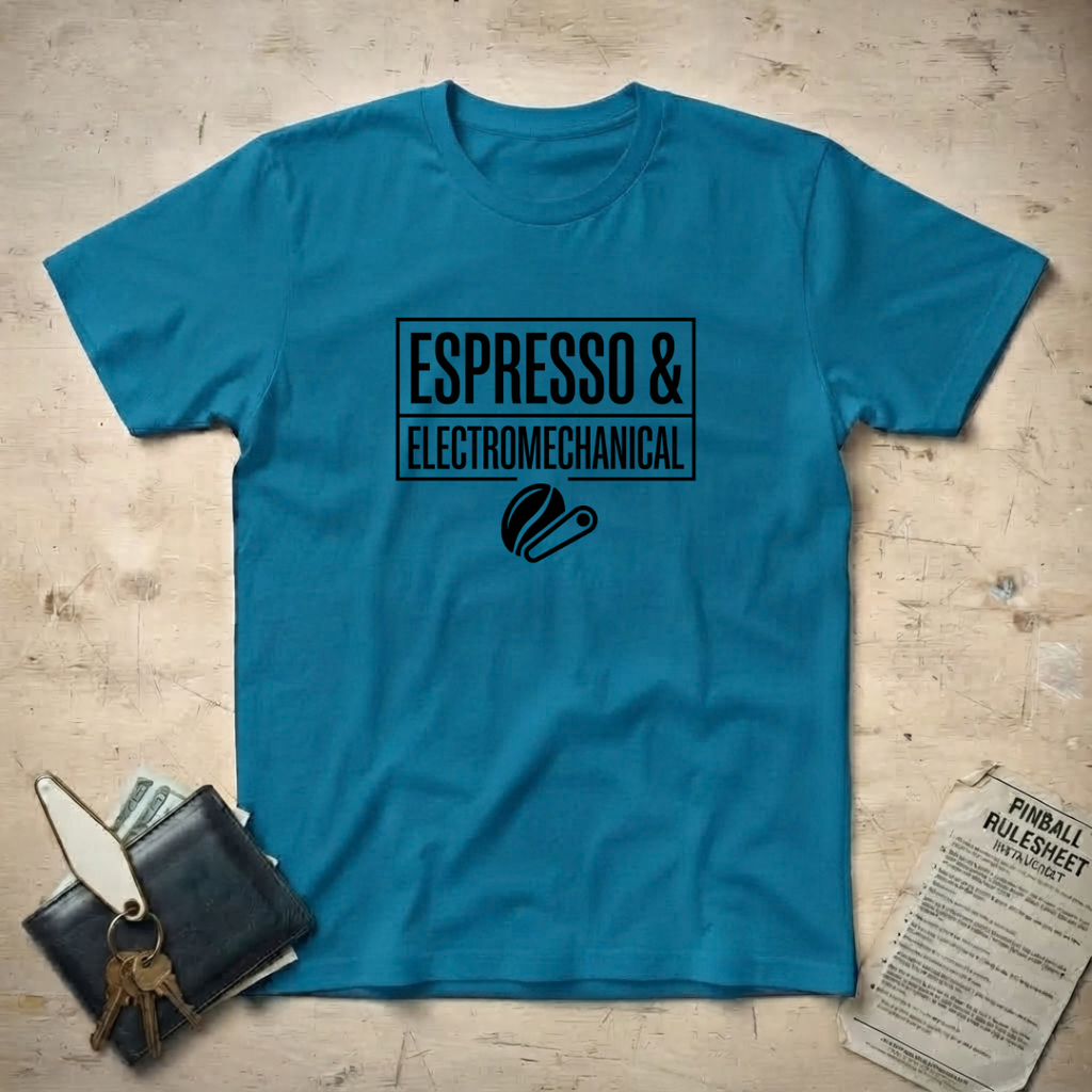Espresso and EM T-Shirt
