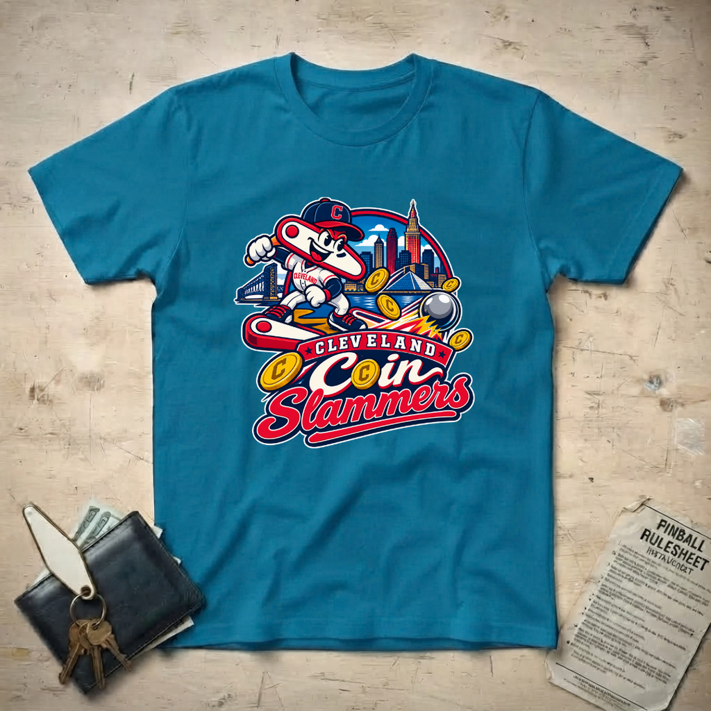CLE Coin Slammers T-Shirt