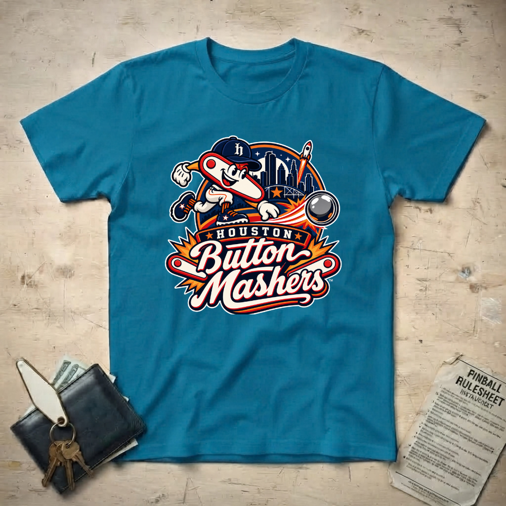 HOU Button Mashers T-Shirt