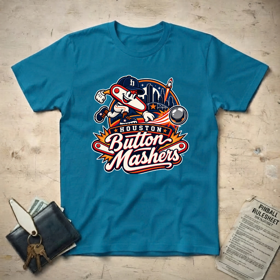 HOU Button Mashers T-Shirt