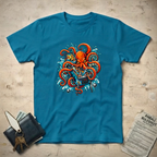 Octopus and Pinball T-Shirt