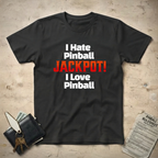 Hate/Love Pinball T-Shirt