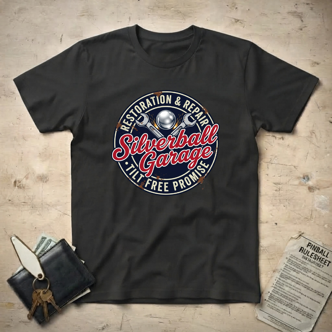 Silverball Garage T-Shirt