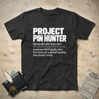 Project Definition T-Shirt