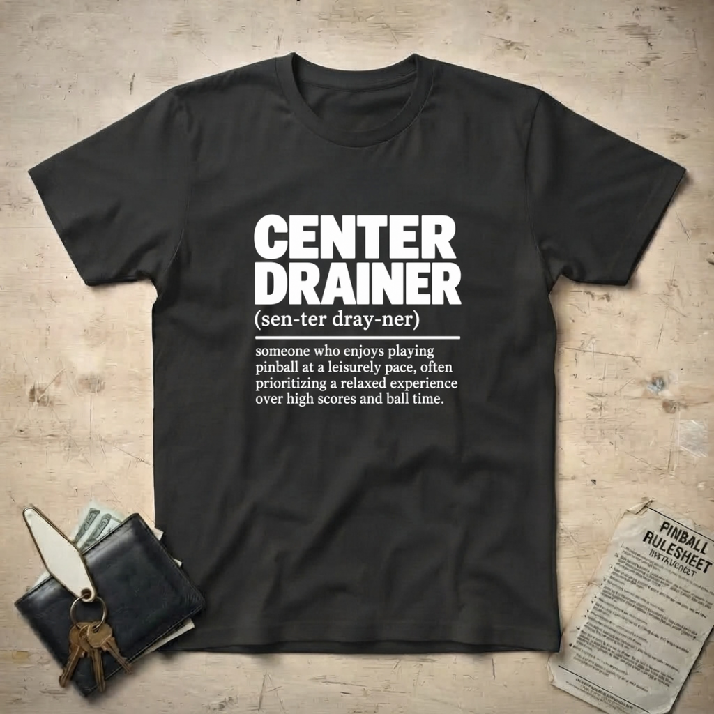 Center DrainerT-Shirt