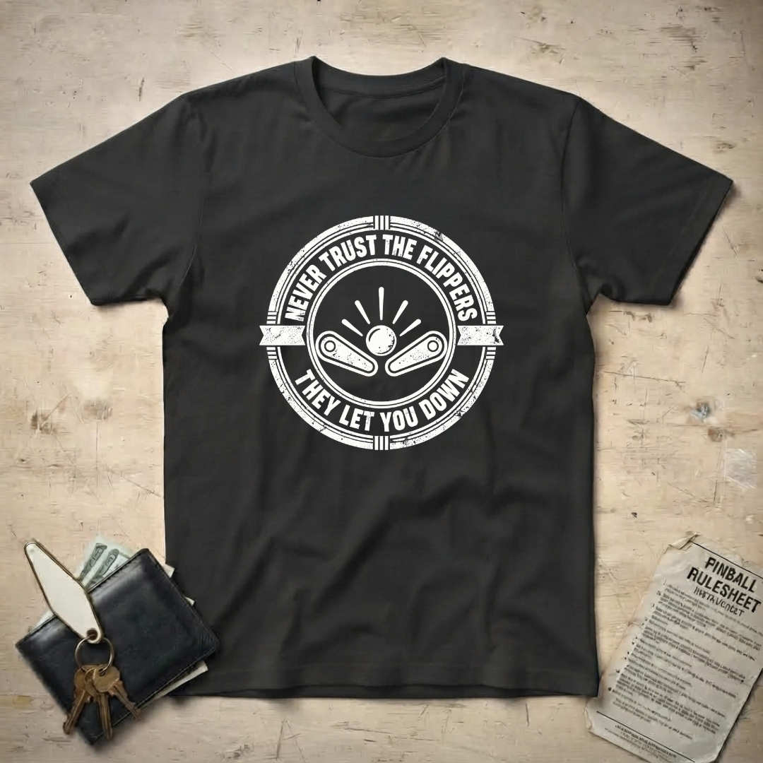 Flippers Down T-Shirt