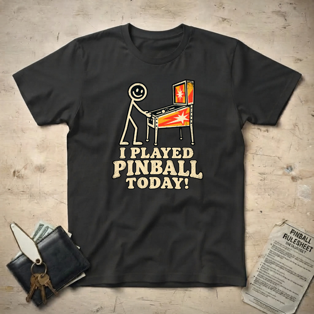Pinball Today T-Shirt