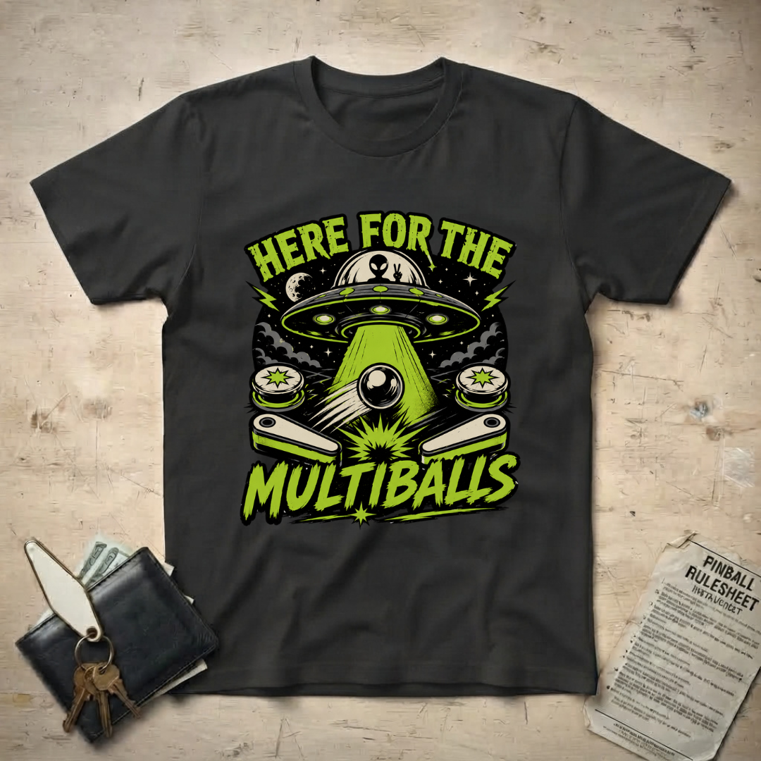 Mulitballs Alien T-Shirt