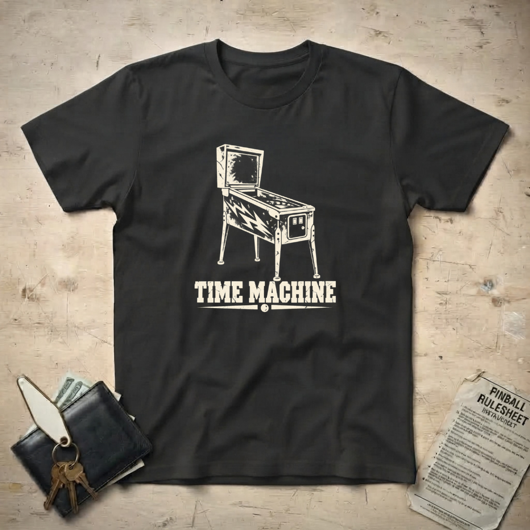 Time Machine T-Shirt
