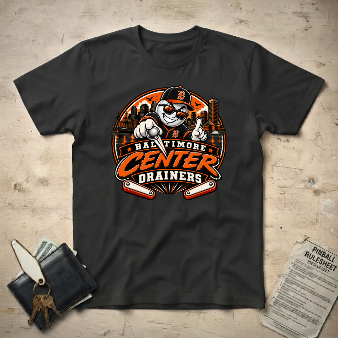BAL Center Drainers T-Shirt