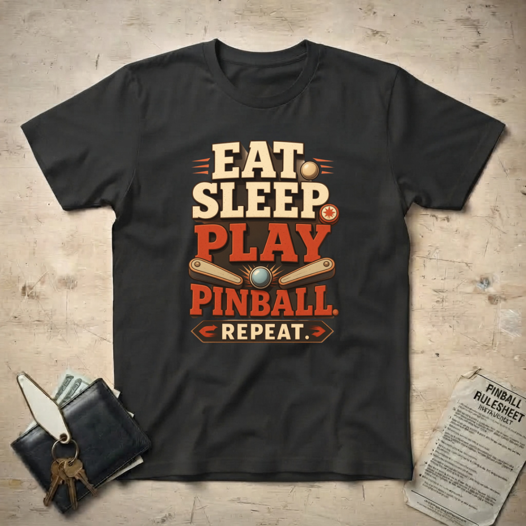 ESP Pinball T-Shirt