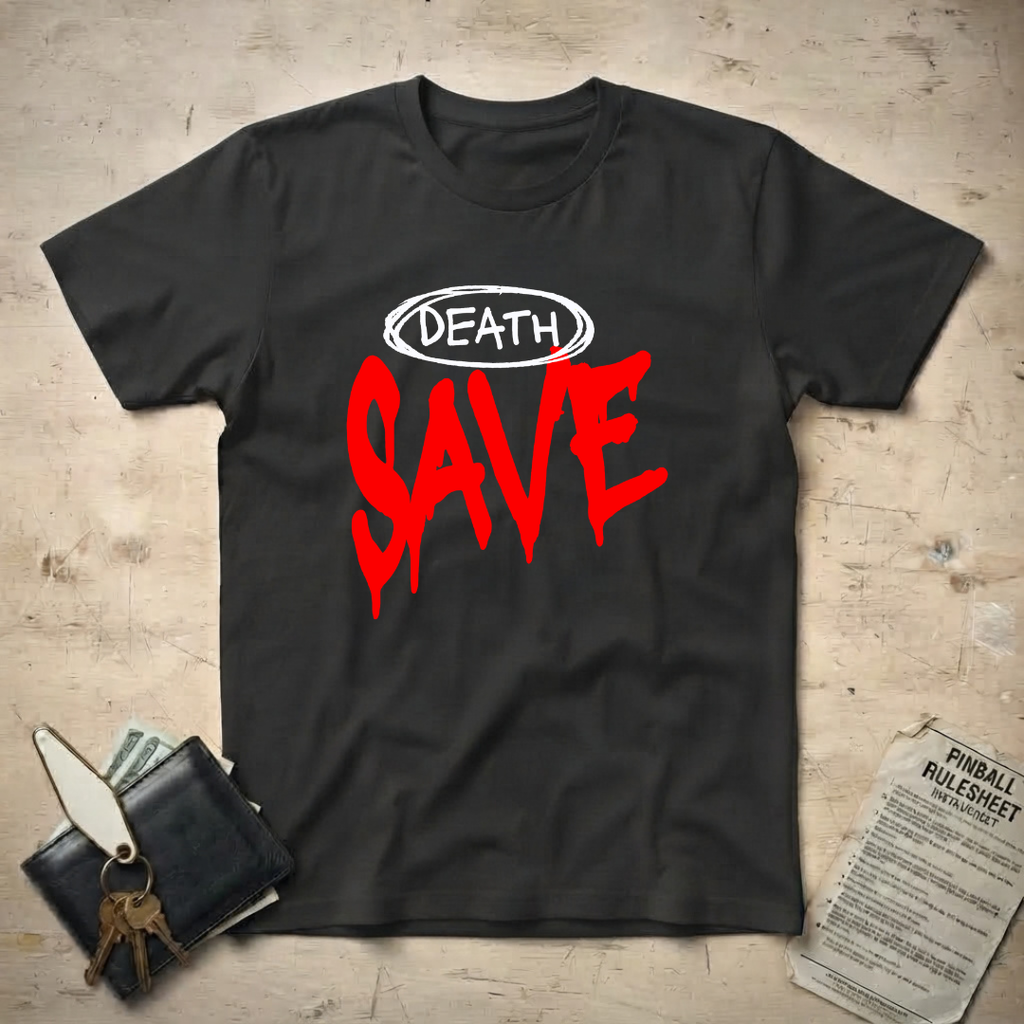 Death Save T-Shirt
