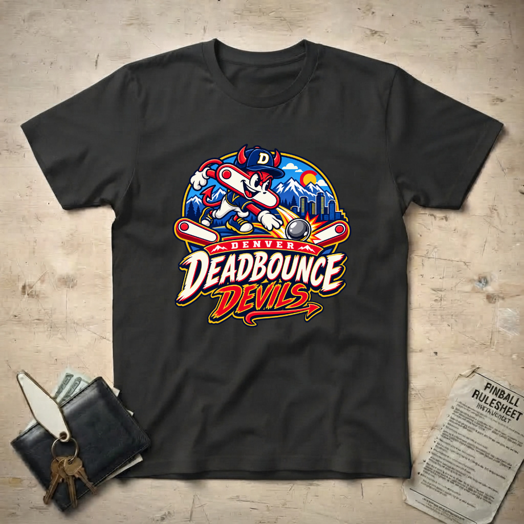 DEN Deadbounce Devils T-Shirt