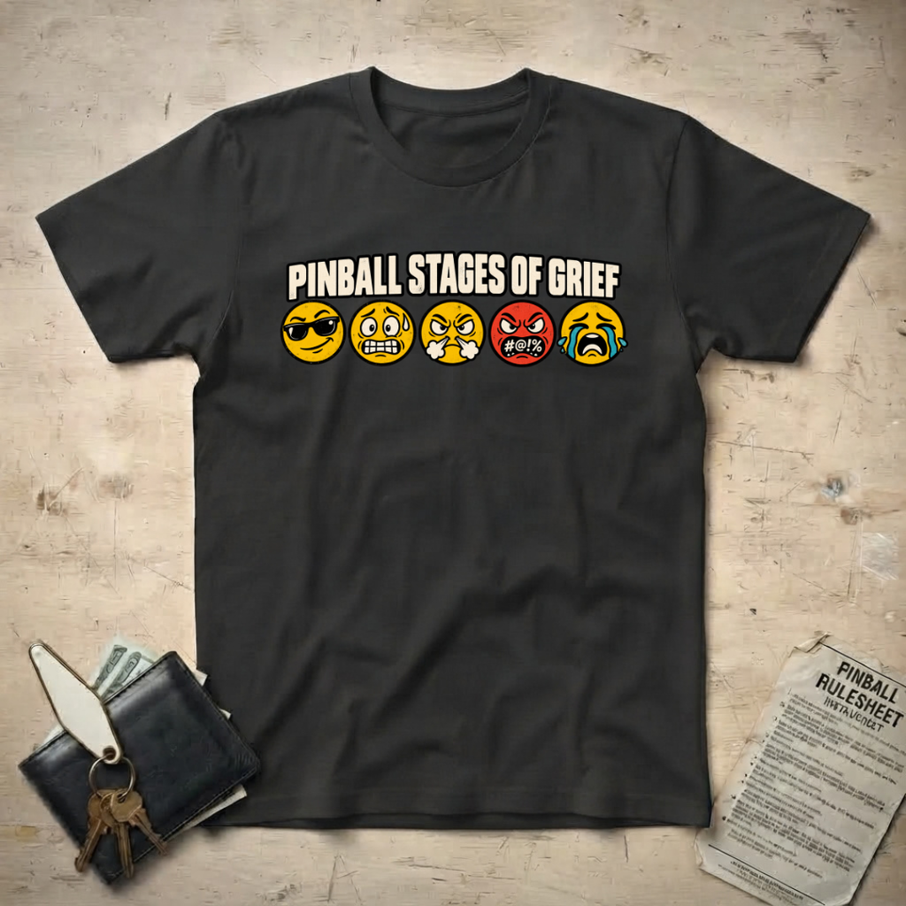 Pinball Grief T-Shirt