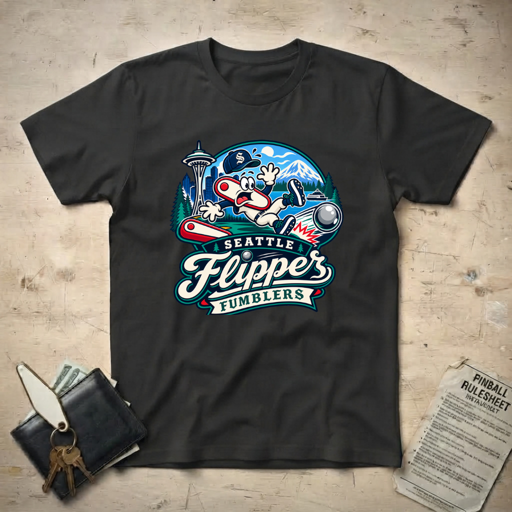 SEA Flipper Fumblers T-Shirt
