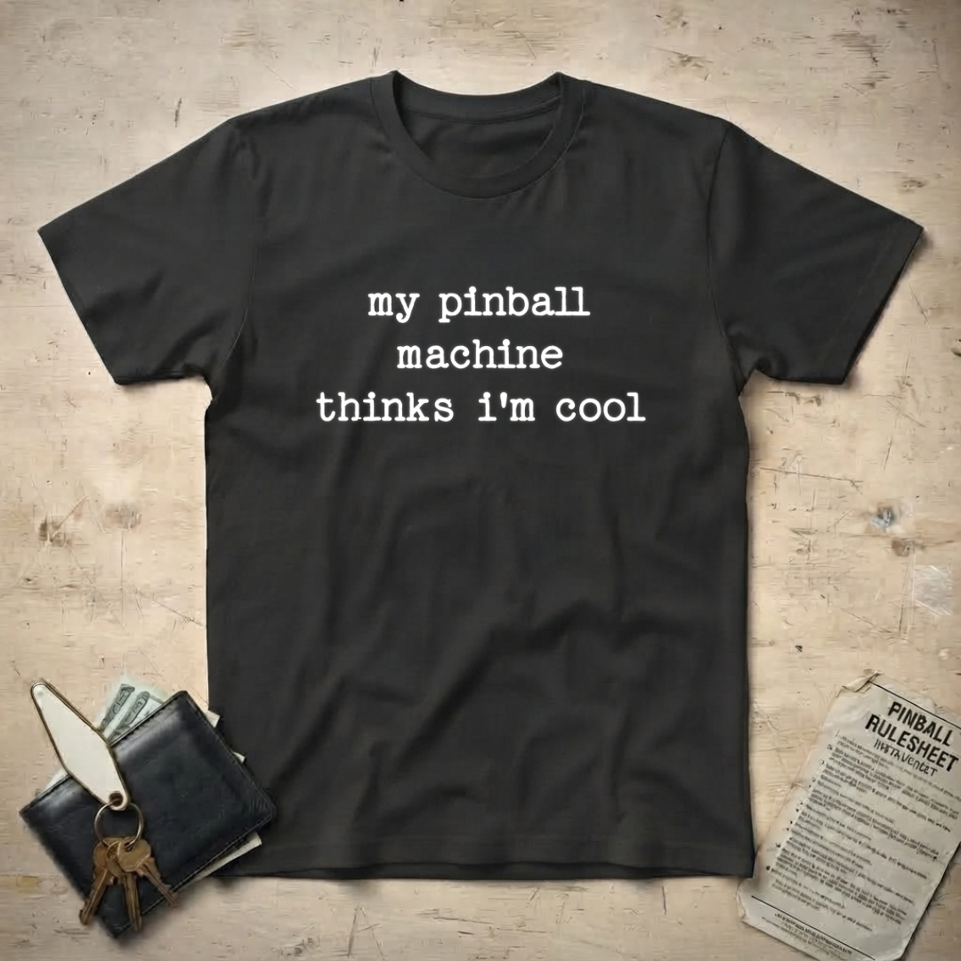 My pinball T-Shirt