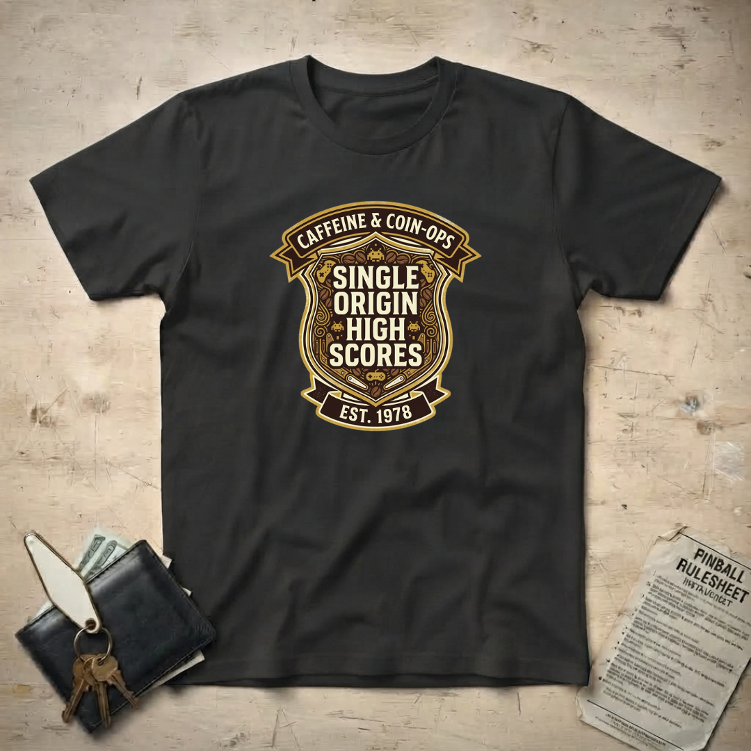 Single Origin Coffee T-Shirt