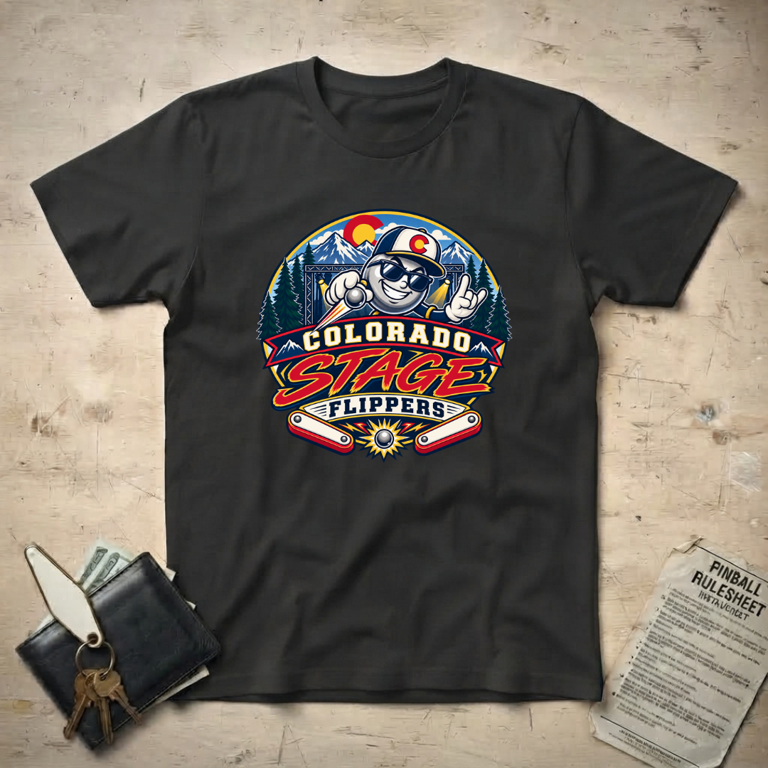 COL Stage Flippers T-Shirt