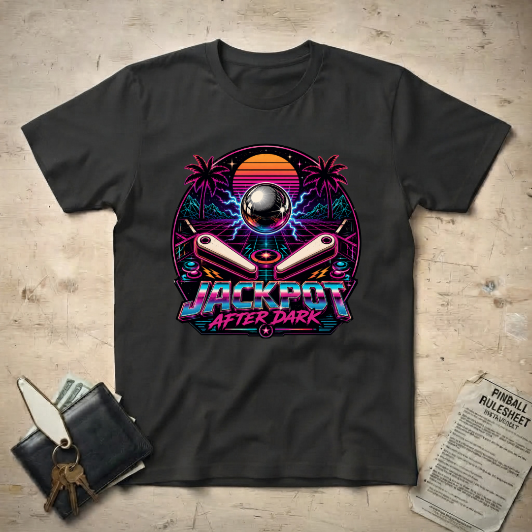 Jackpot After Dark T-Shirt