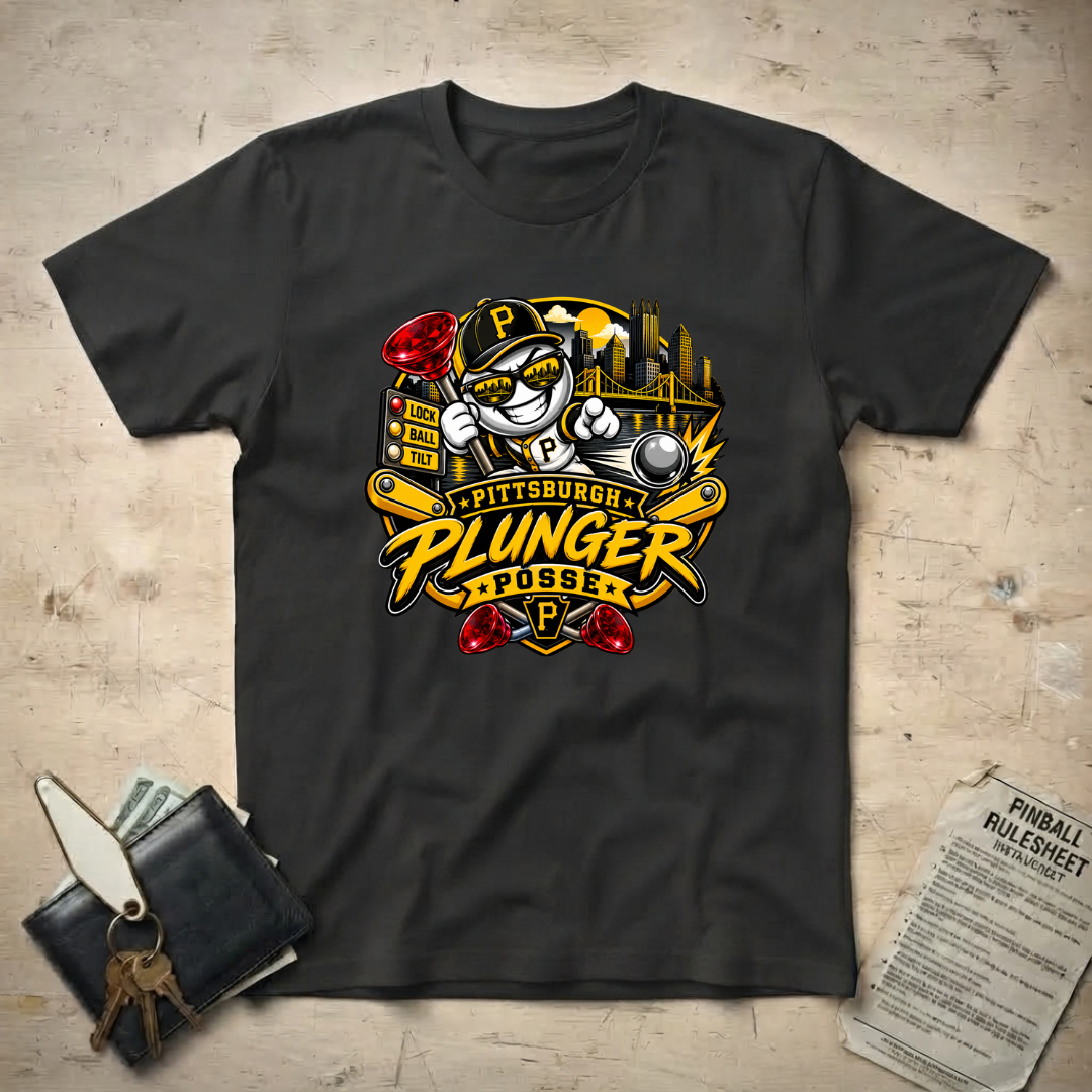 PIT Plunger Posse T-Shirt