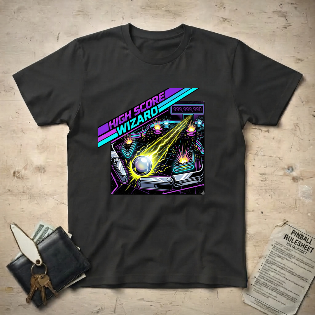 High Score Wizard T-Shirt