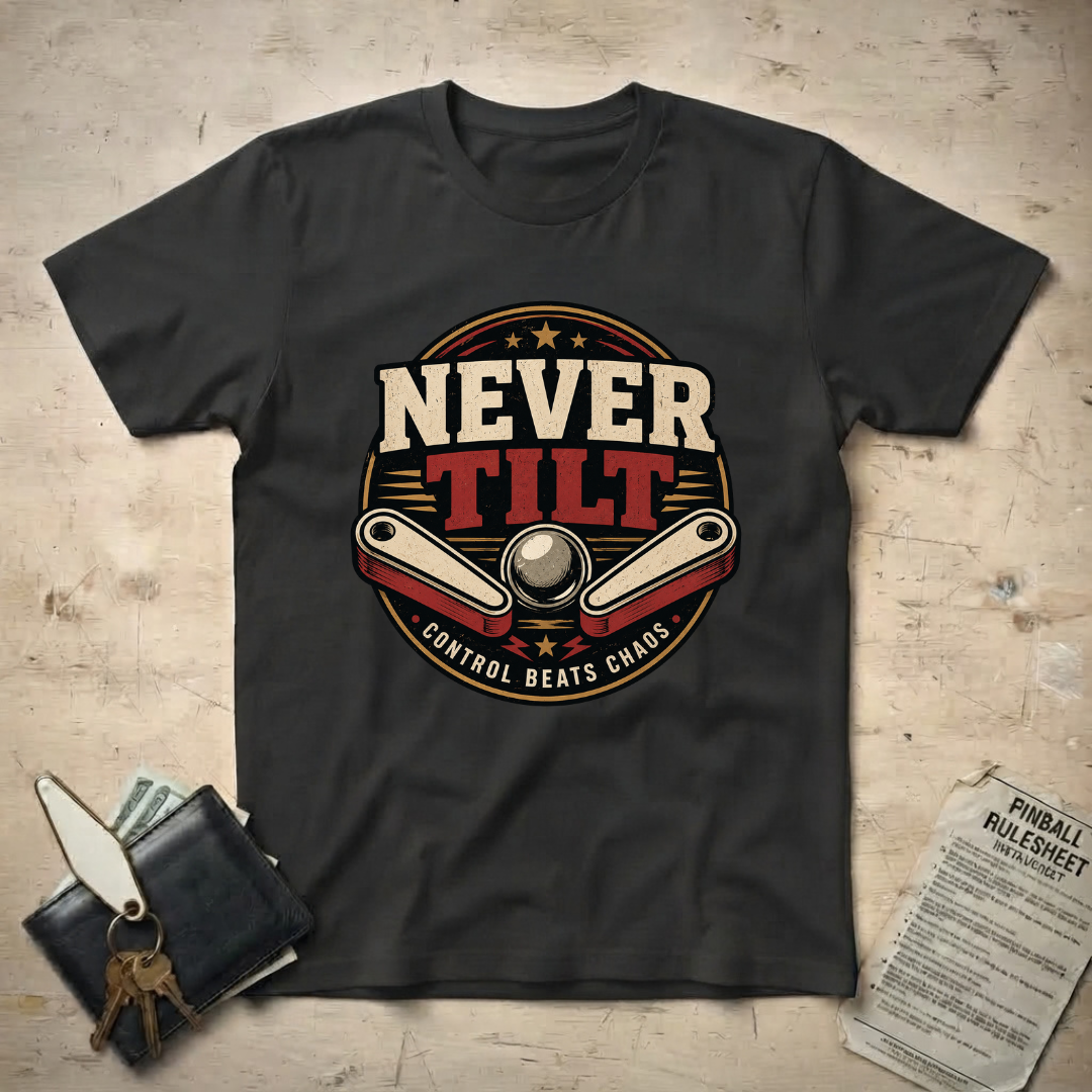 Never Tilt T-Shirt