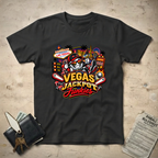 LV Jackpot Junkies T-Shirt