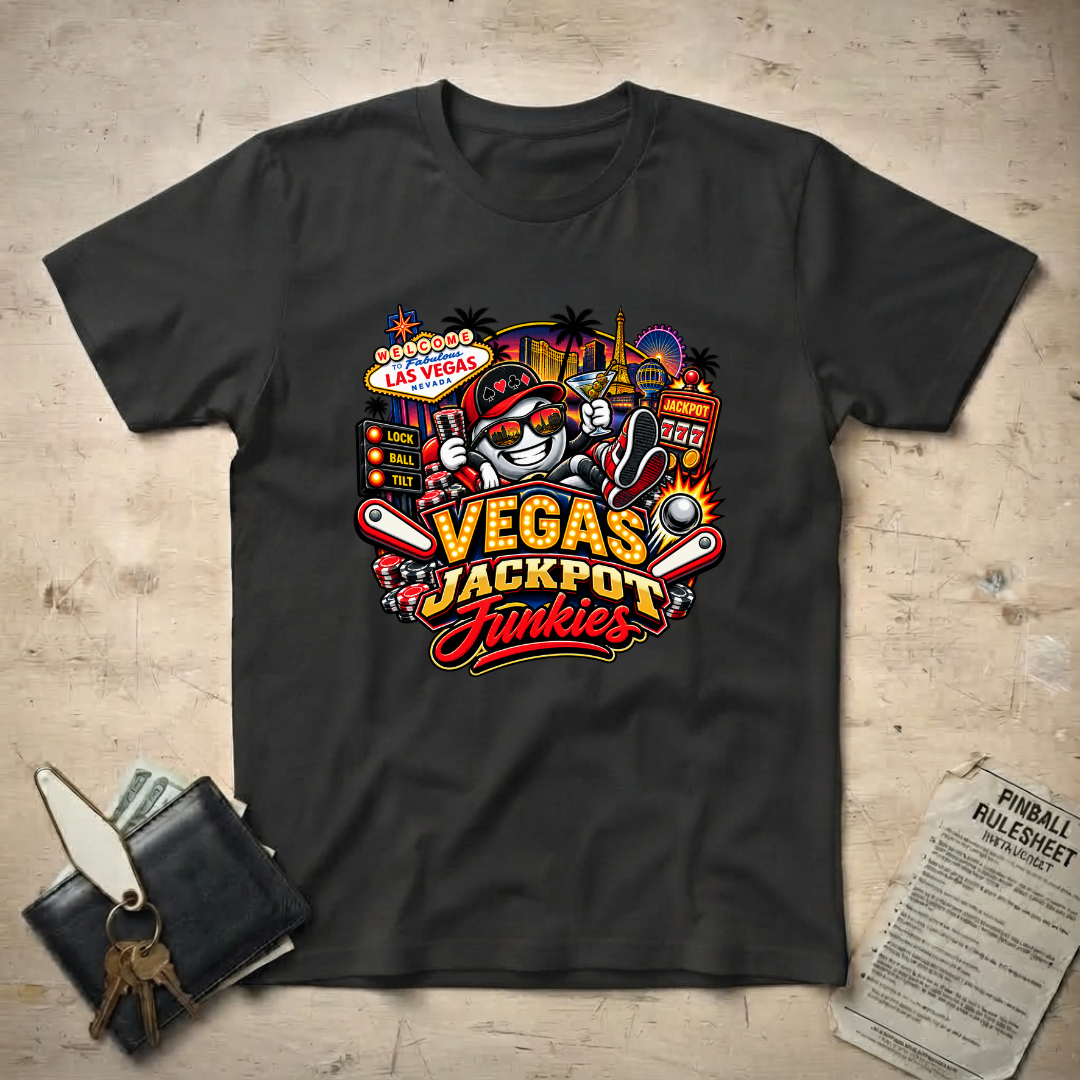 LV Jackpot Junkies T-Shirt