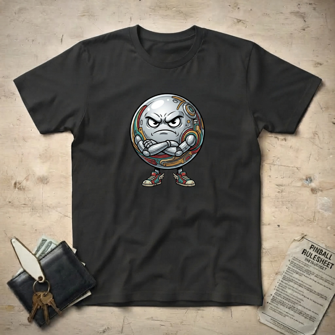 Grumpy Pinball T-Shirt