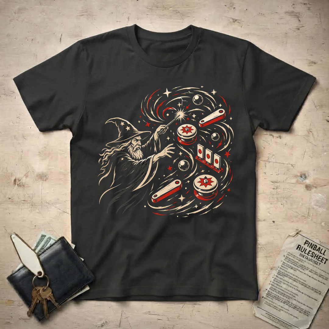 Wizard Pinball T-Shirt