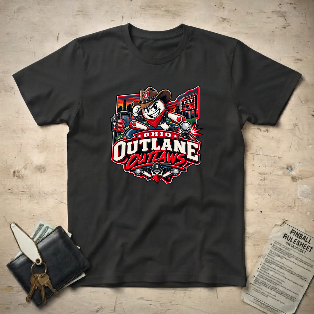 Ohio Outlane Outlaws T-Shirt